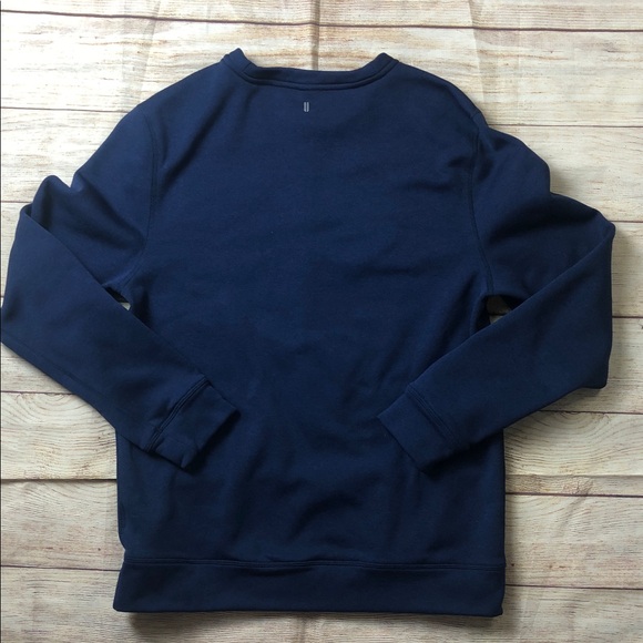 NOBULL Deep Blue Crewneck Sweatshirt - Picture 6 of 7